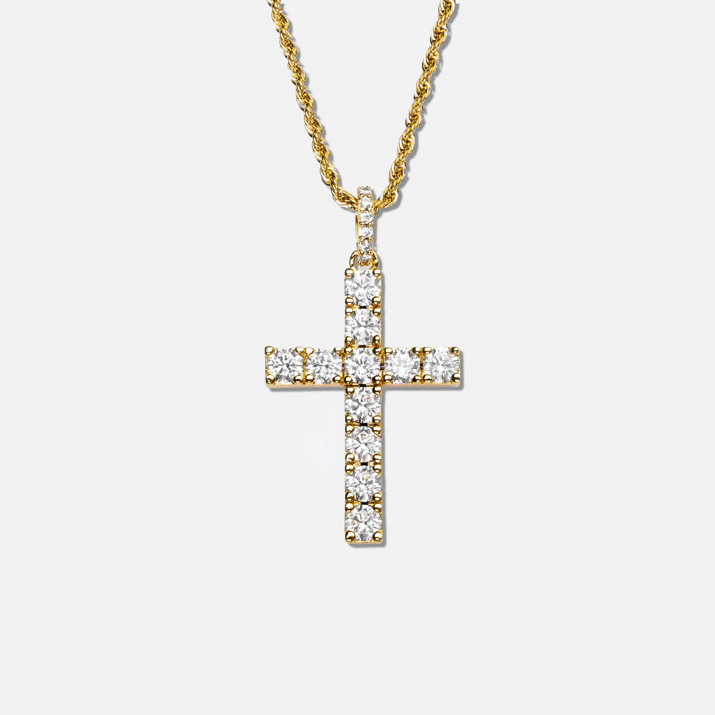 Colgante "Diamond Cross"