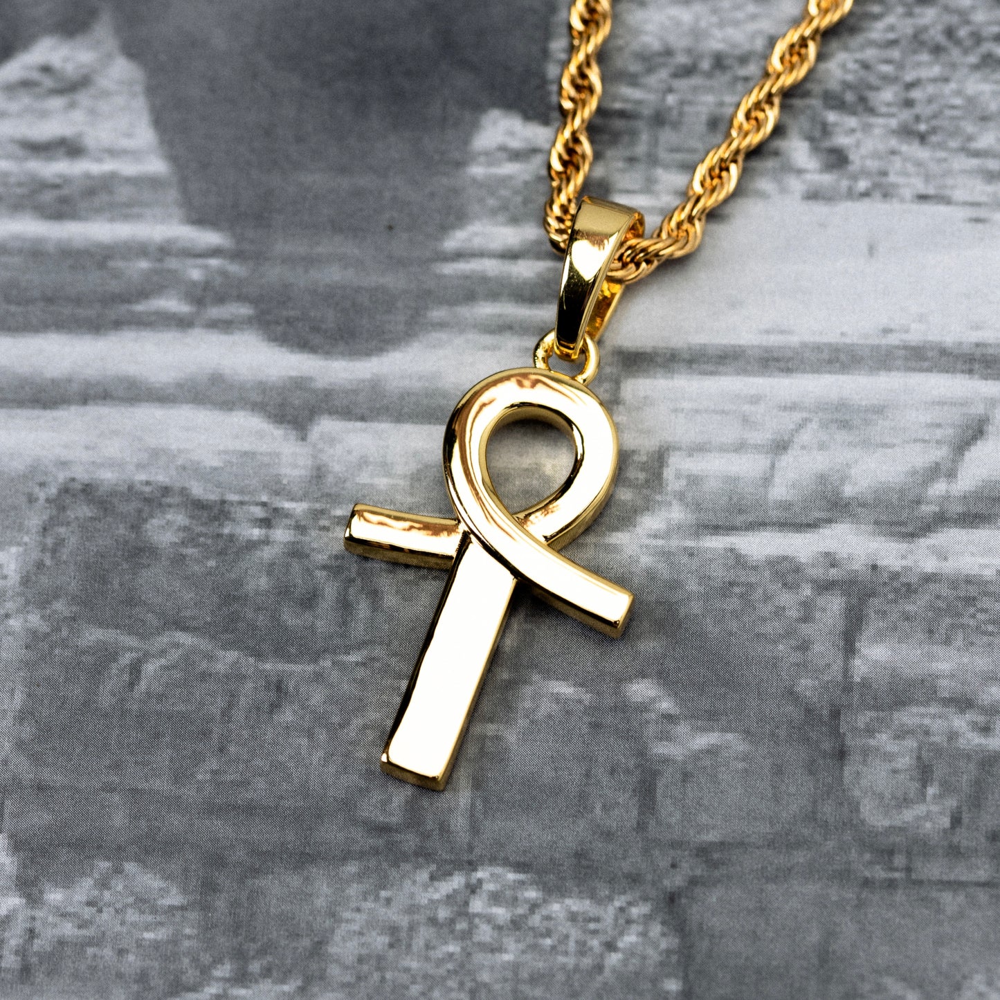 Colgante "Gold Ankh"