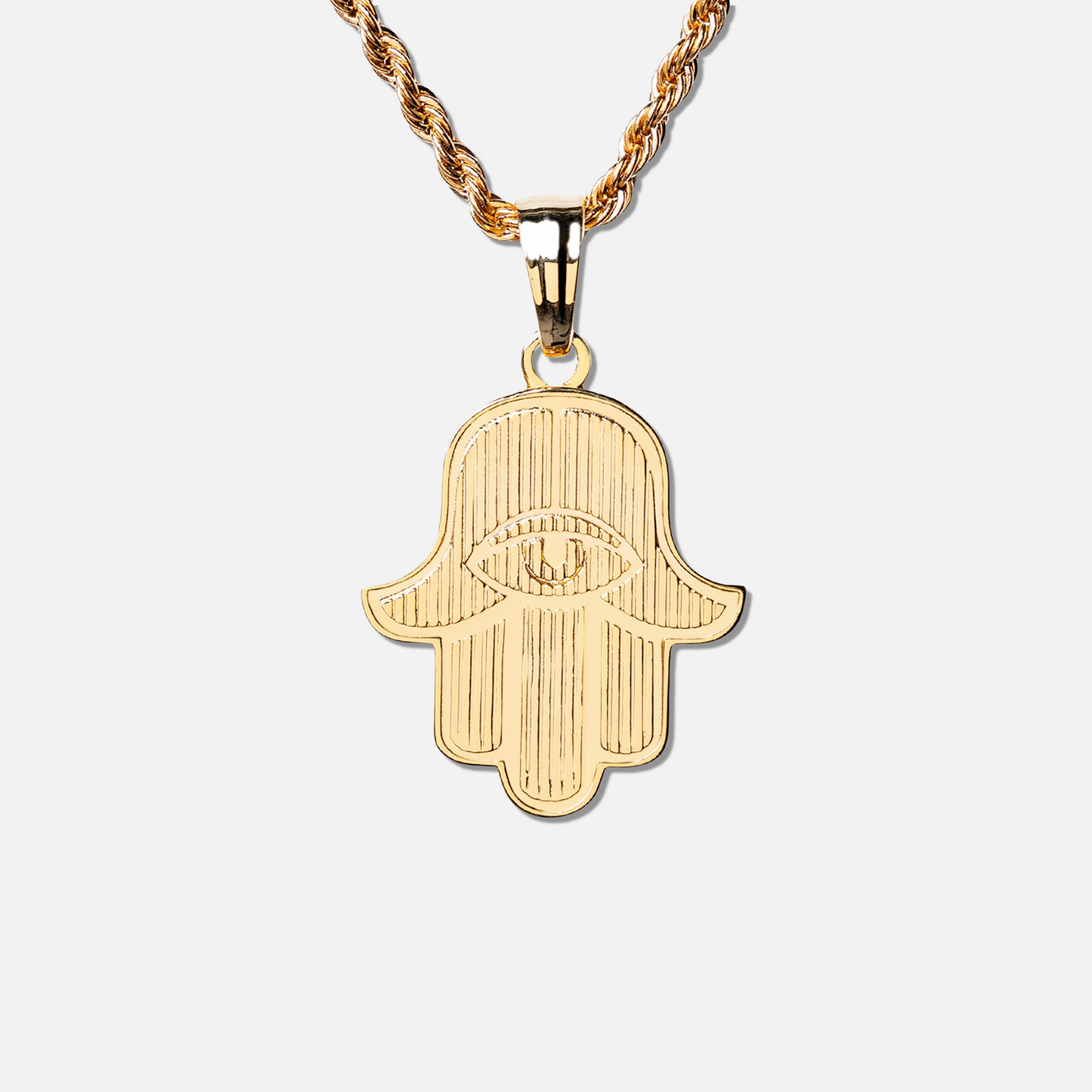 Colgante "Gold Hamsa"