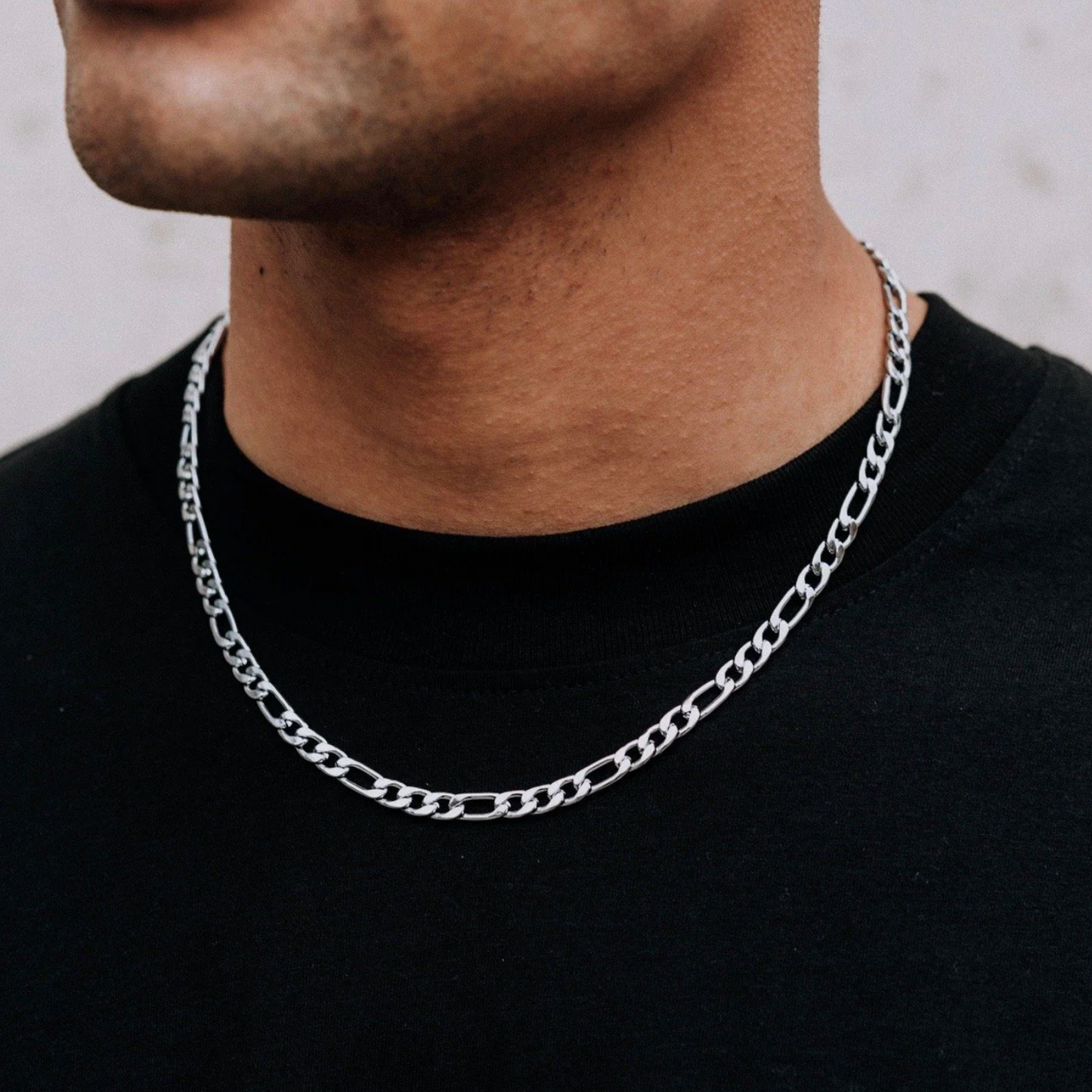 925 Figaro Chain - 6mm