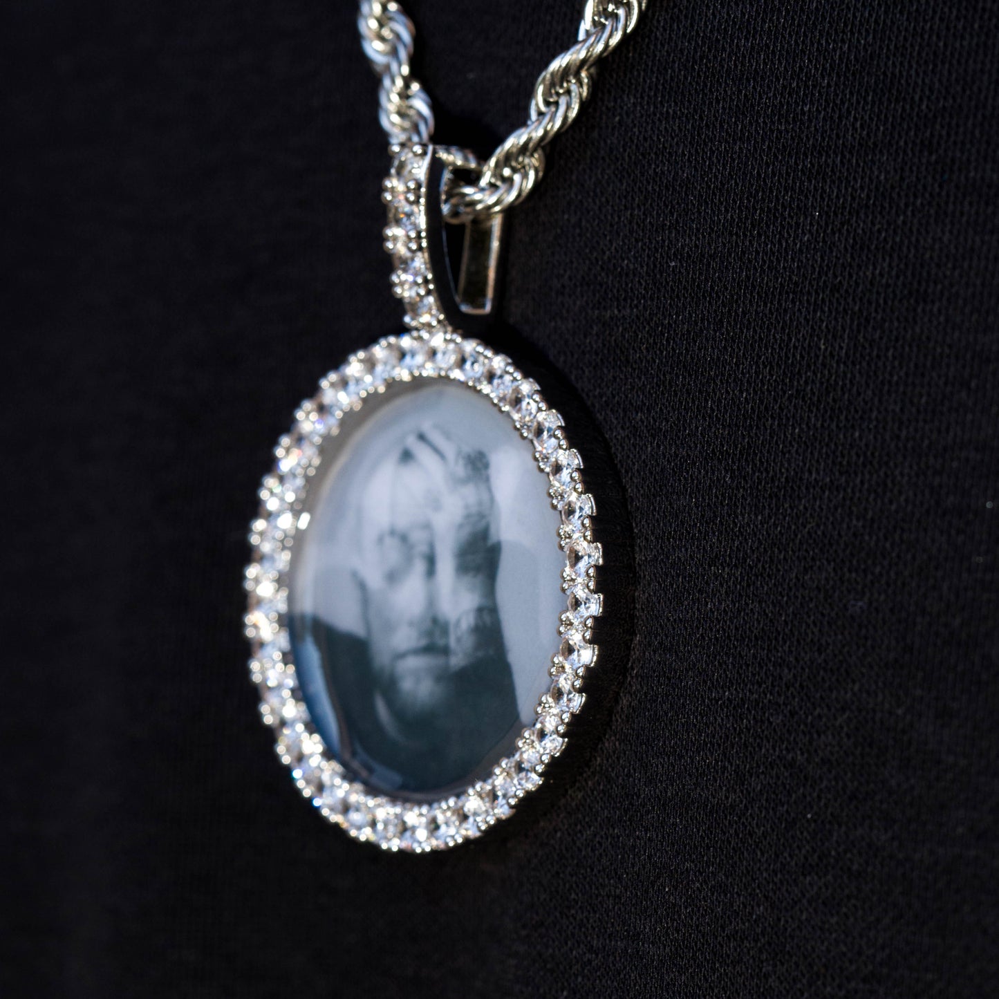 Custom Photo Pendant