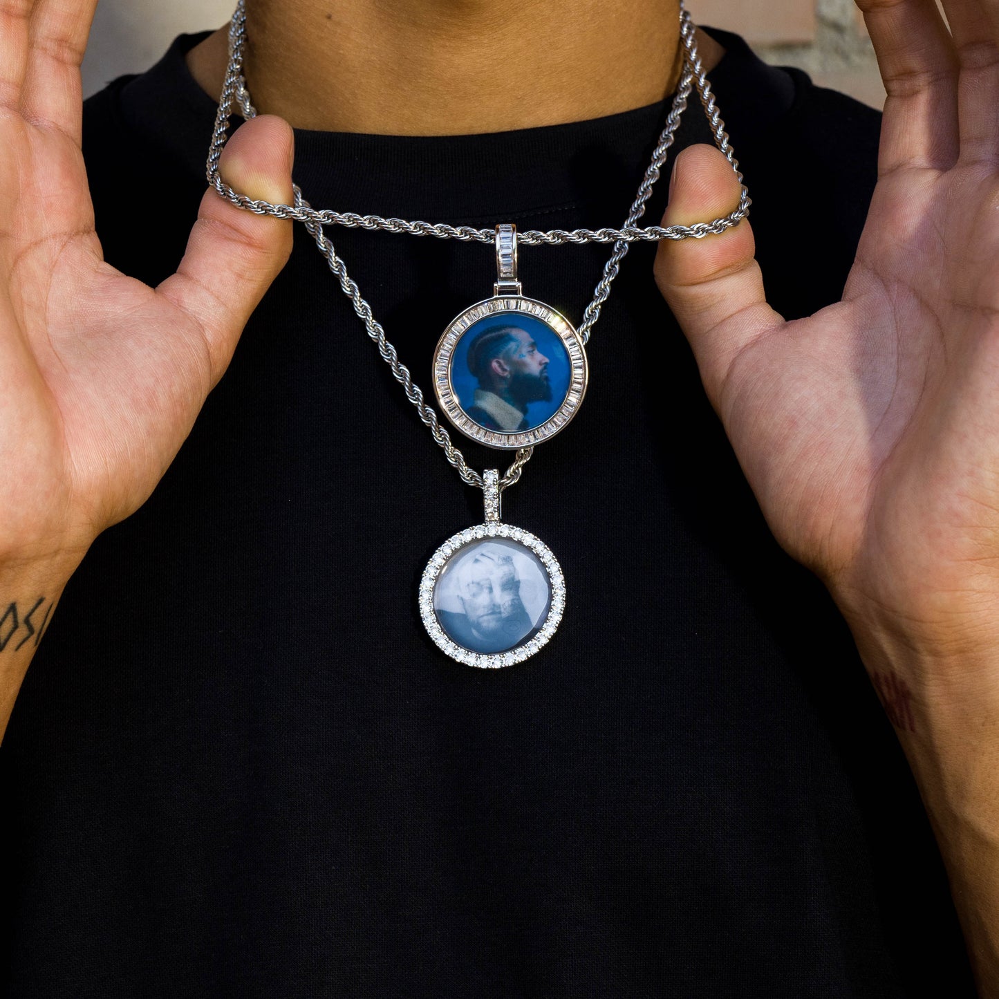 Custom Photo Pendant