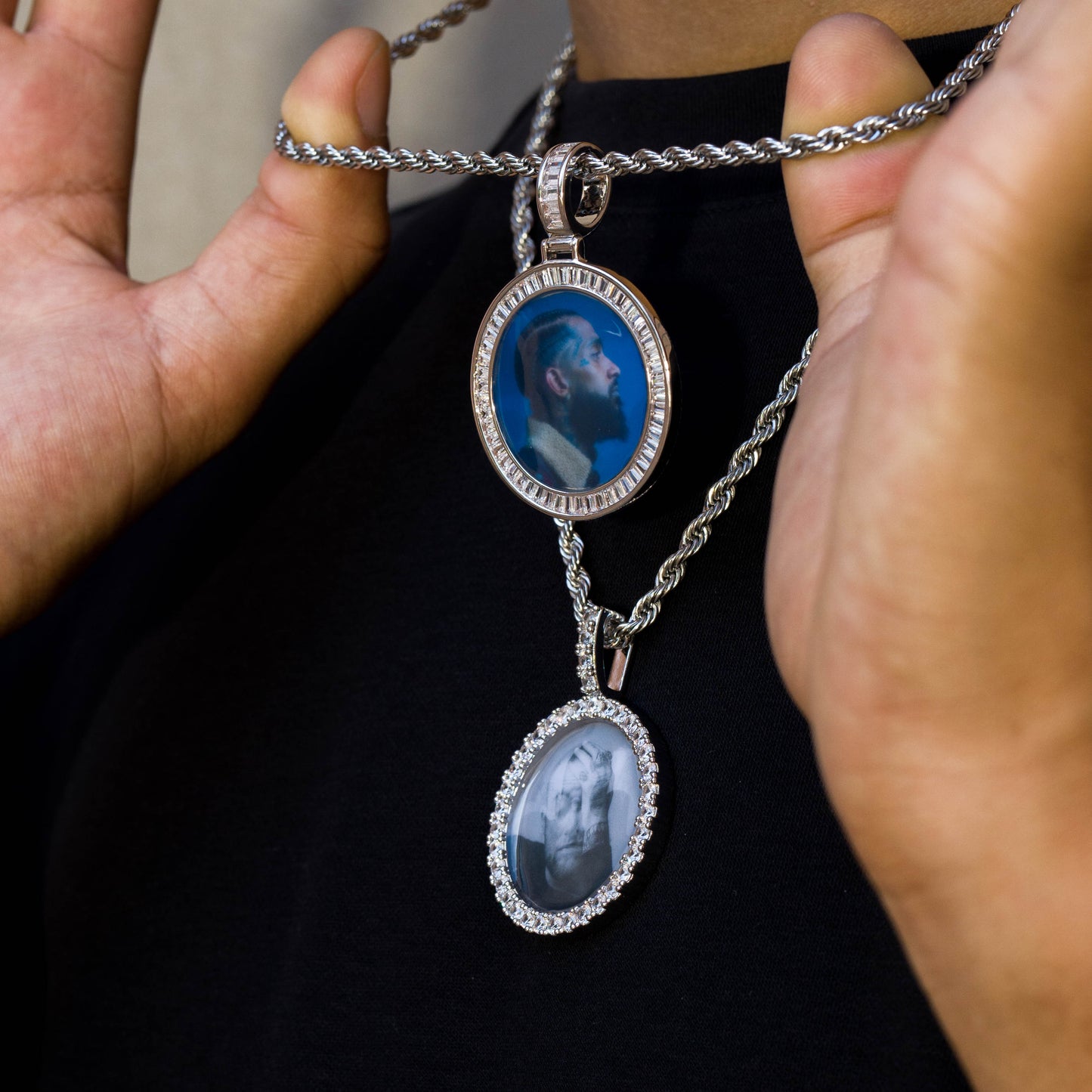 Custom Photo Pendant