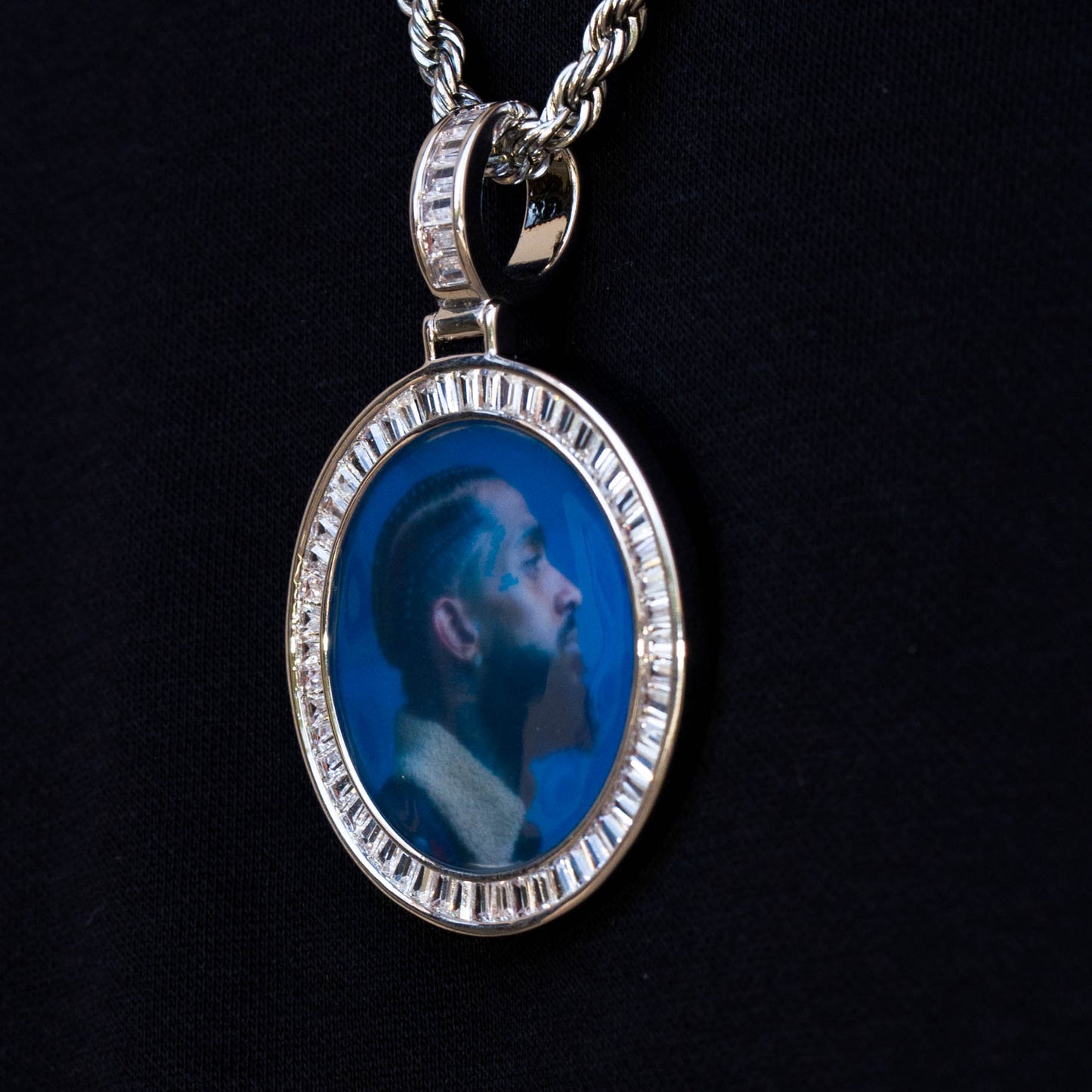 Custom Photo Pendant
