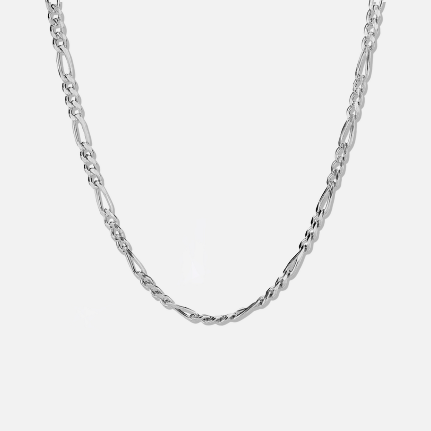 925 Figaro Chain - 6mm