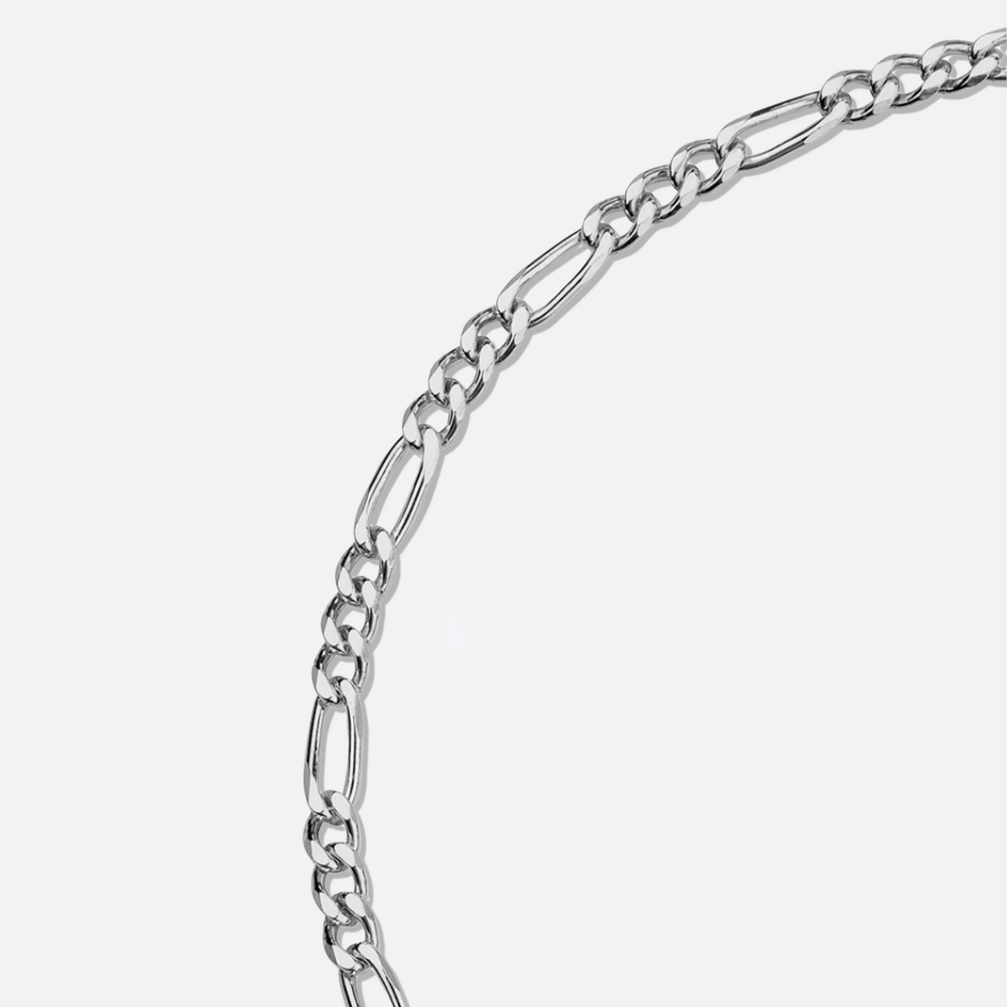 925 Figaro Chain - 6mm