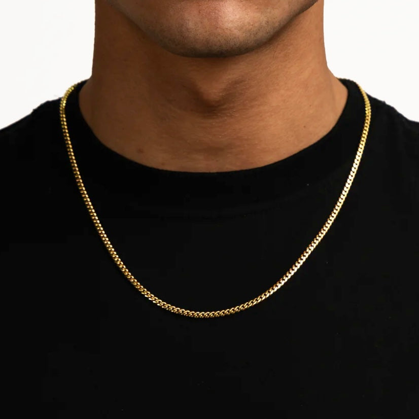 Miami Cuban Chain - 4mm