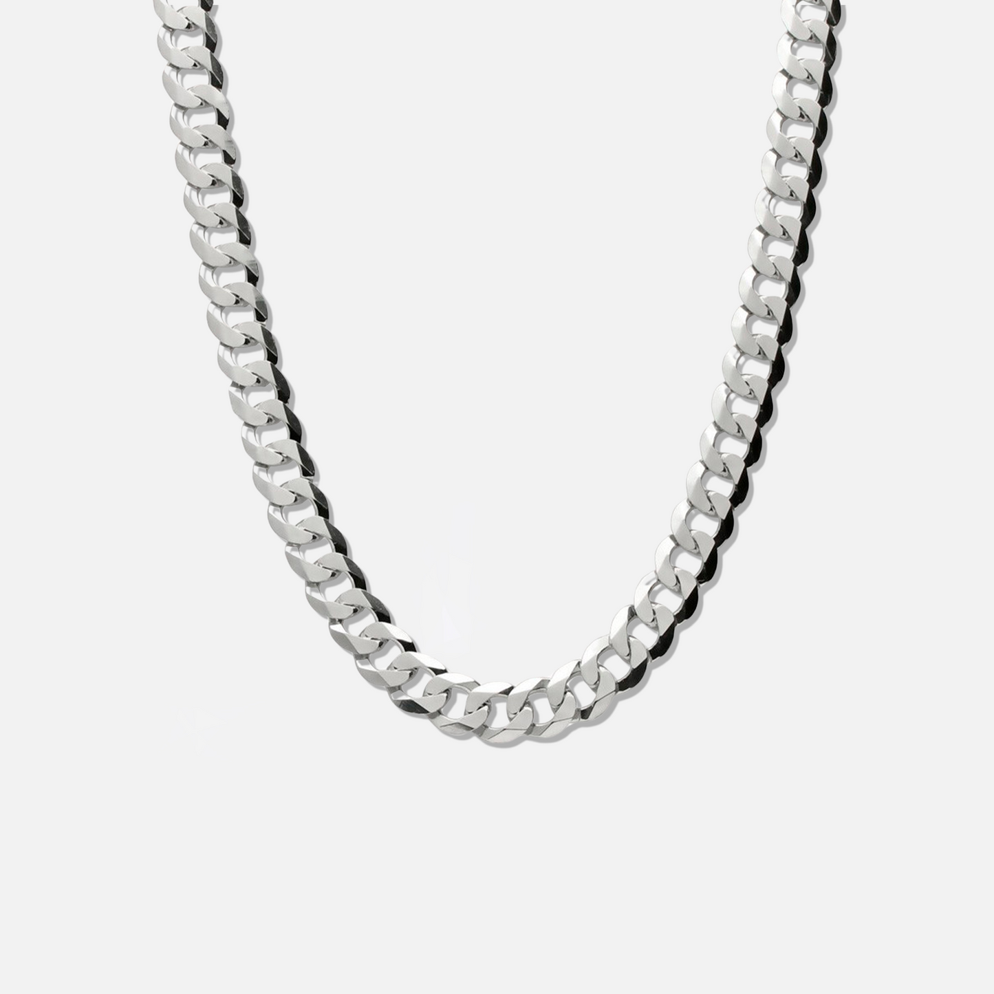 925 Miami Cuban Chain - 8mm