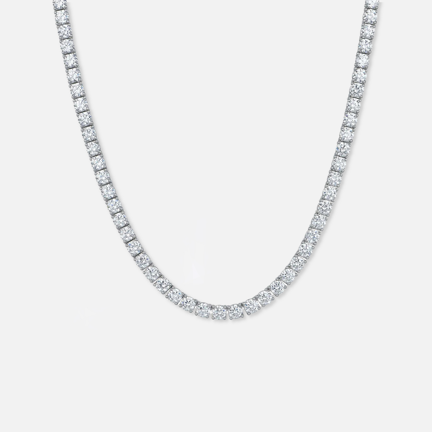 Moissanite Tennis Chain - 5mm