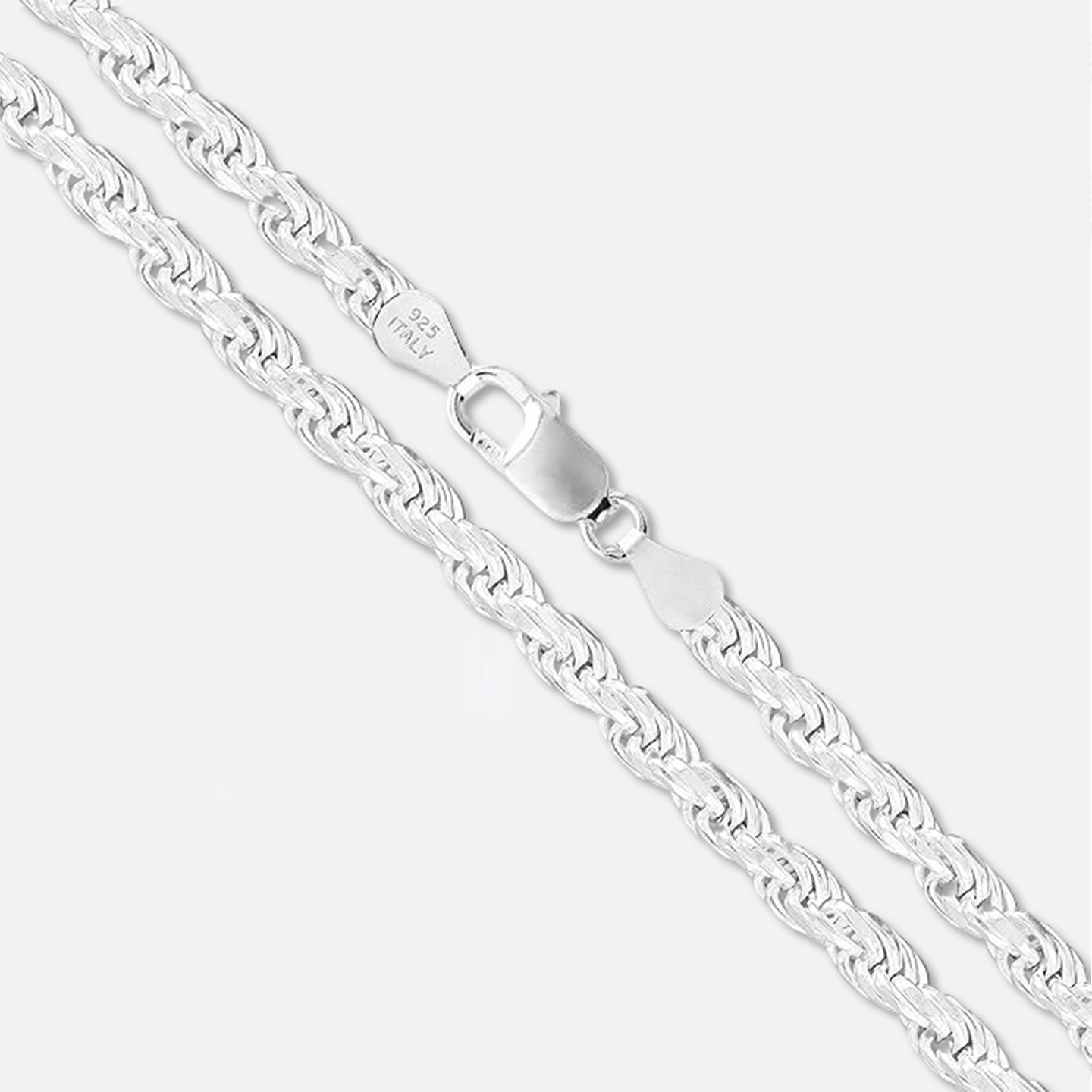 Rope 925 Chain - 6mm