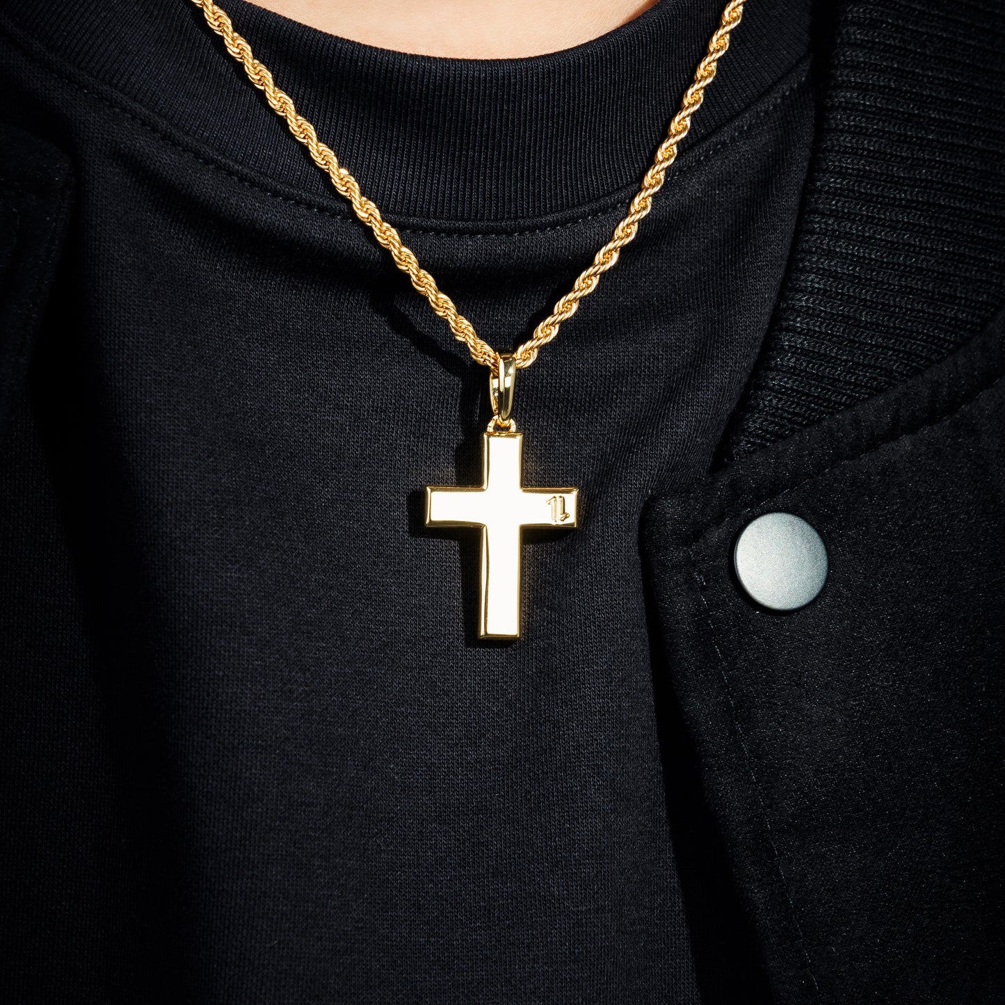 Gold Cross Pendant