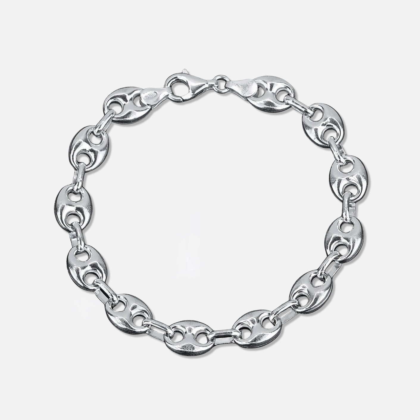 925 G-Link Bracelet - 7mm