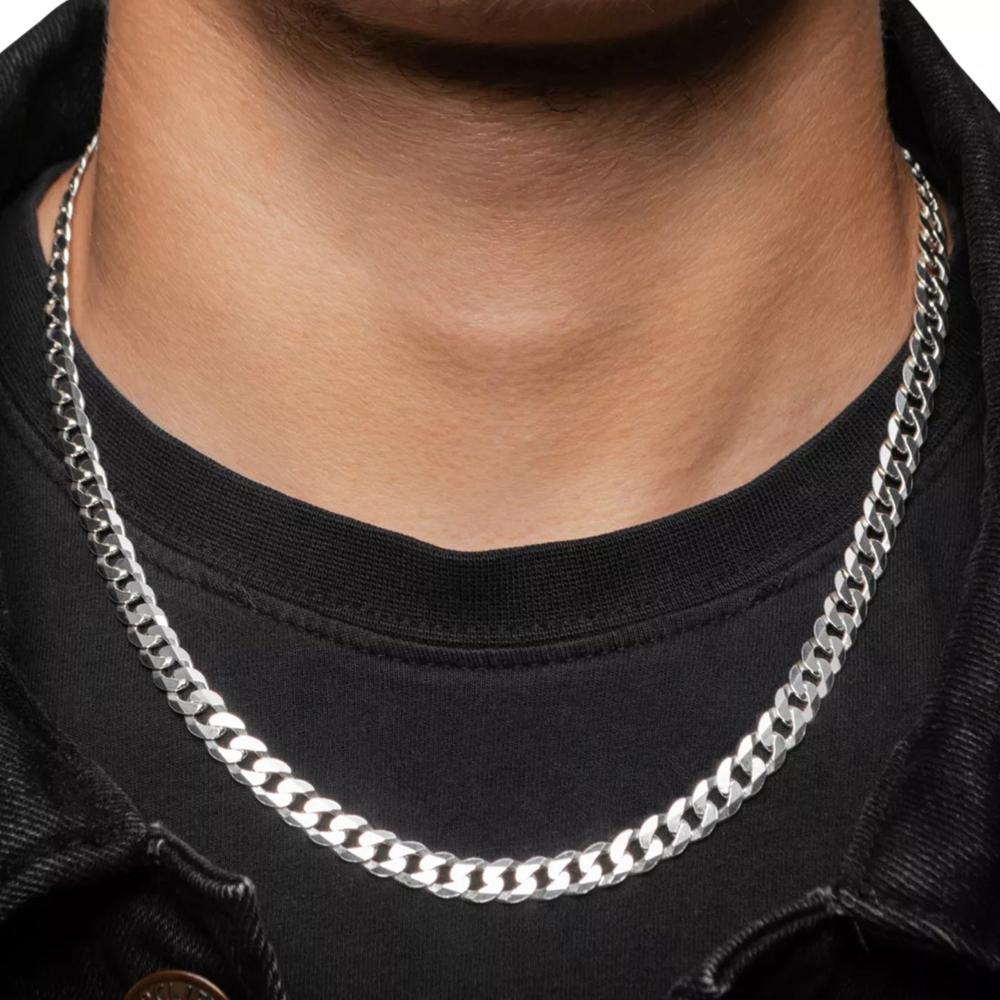 925 Miami Cuban Chain - 8mm