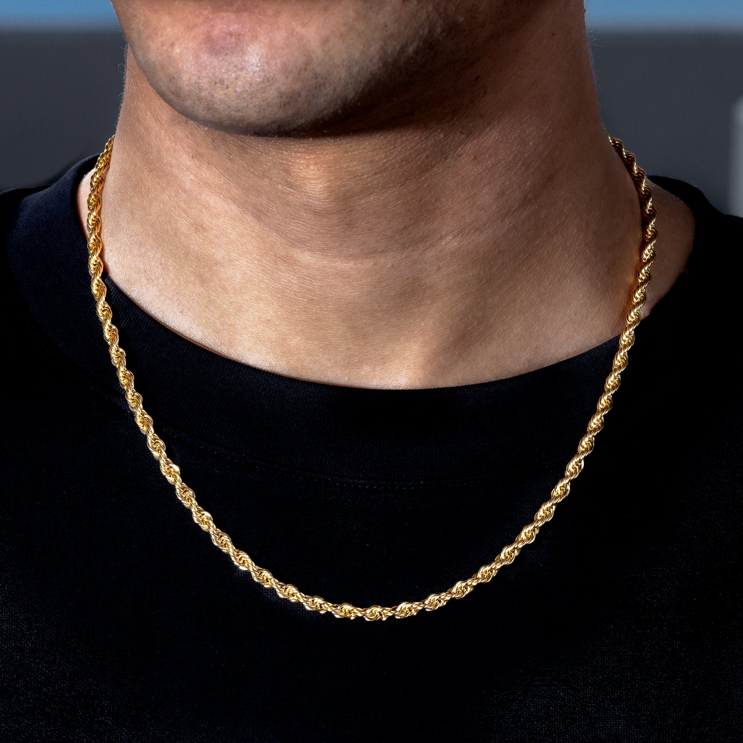 Rope Chain - 4mm
