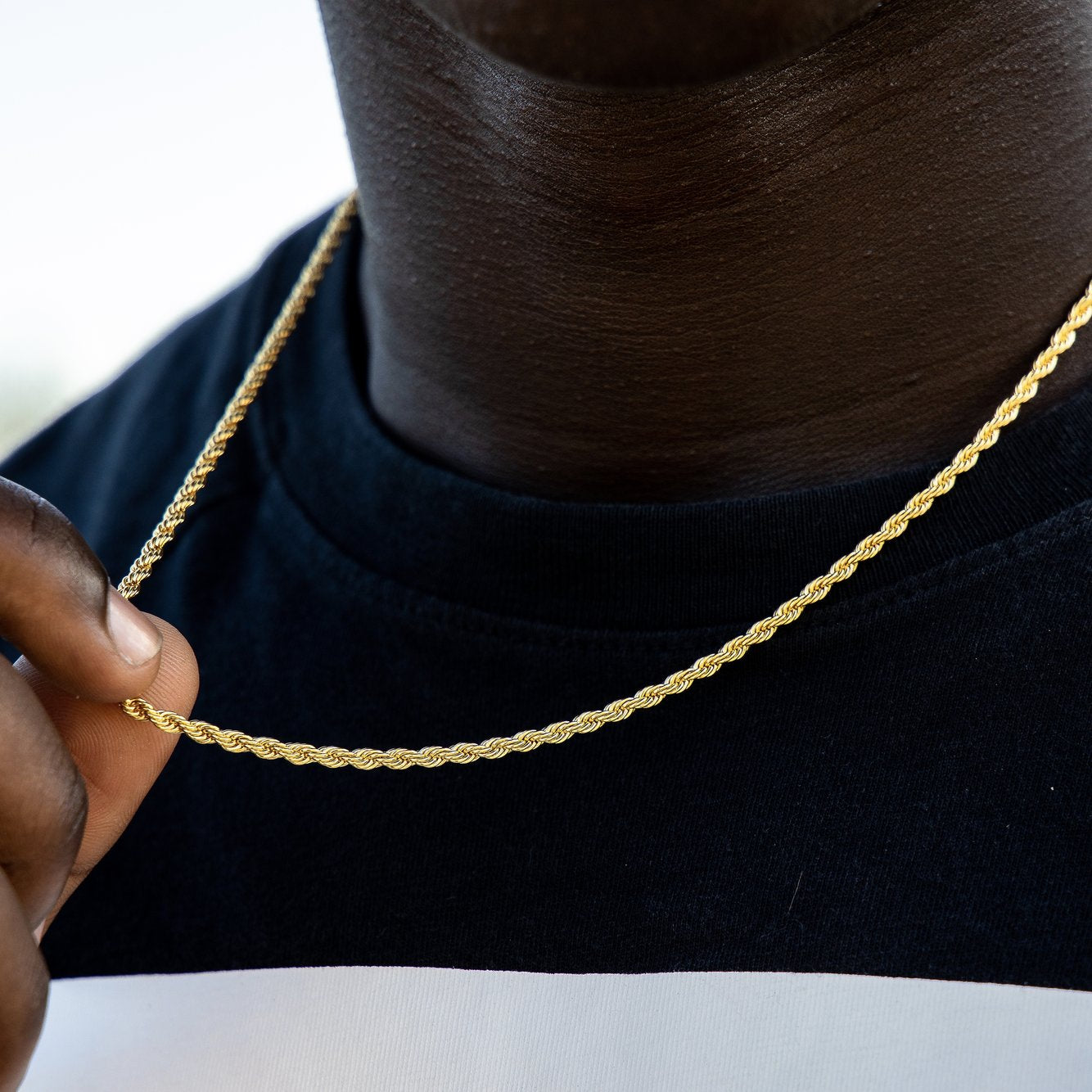 Rope Chain - 3mm