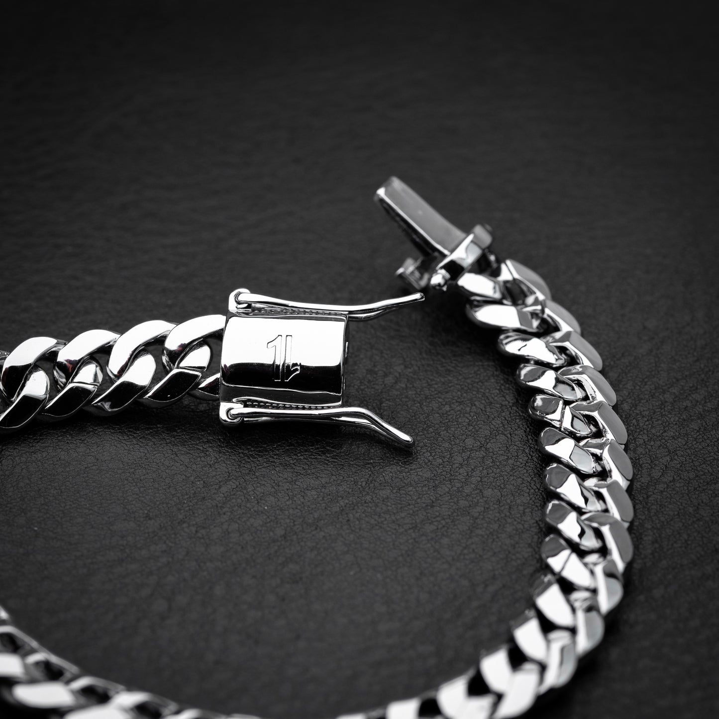 Diamond Cuban Bracelet - 8mm