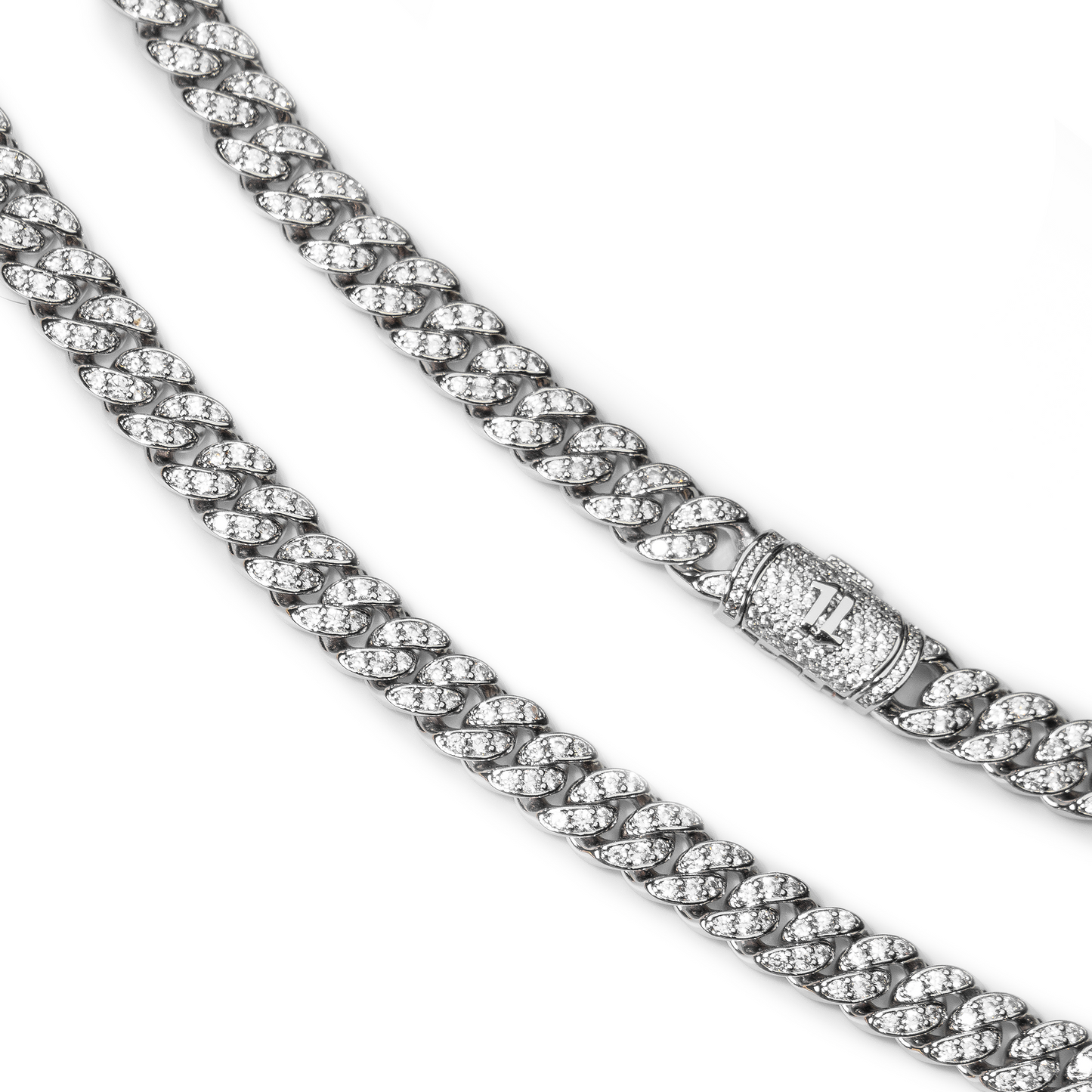 Diamond Cuban Chain - 8mm