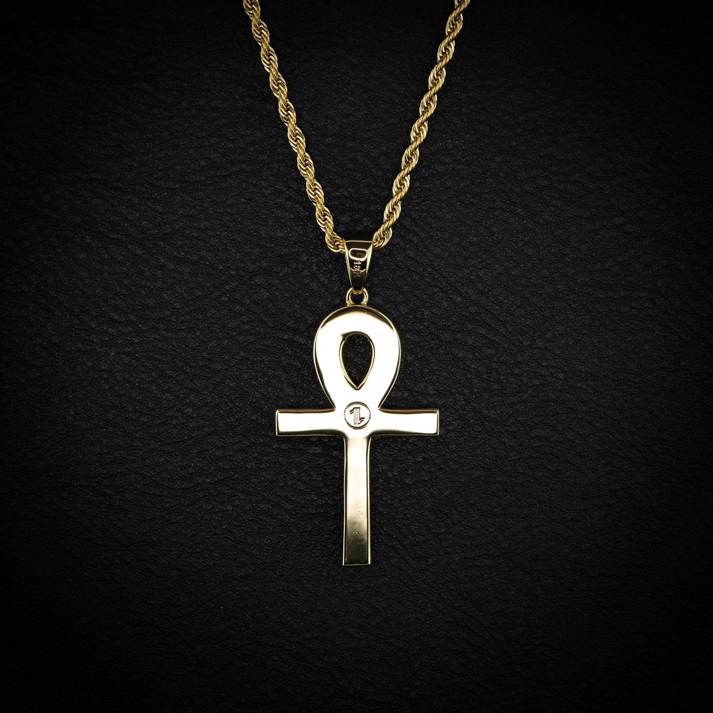 Diamond Ankh Pendant