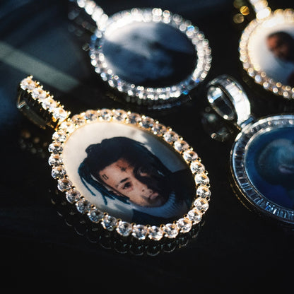 Custom Photo Pendant