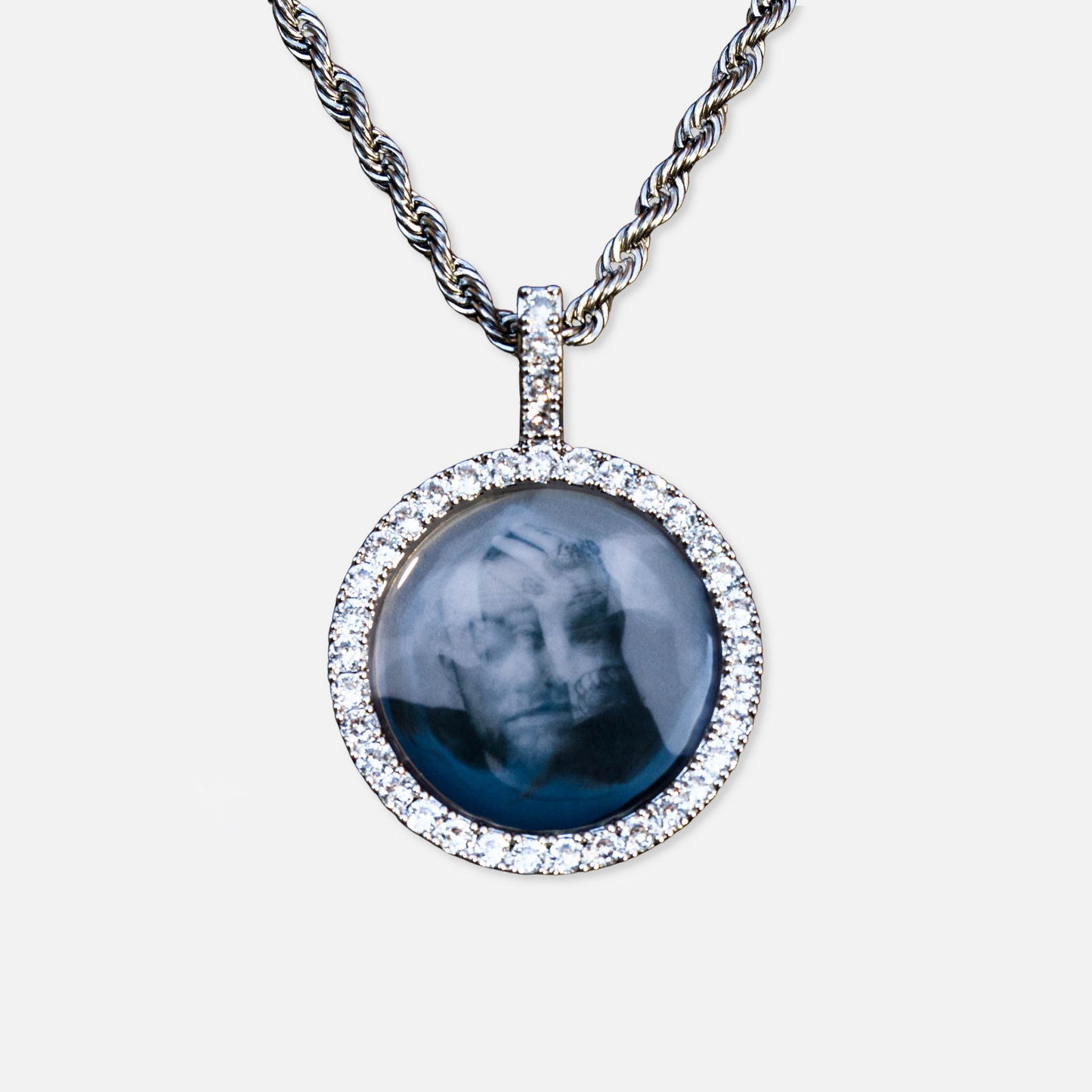 Custom Photo Pendant