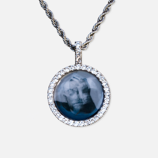 Custom Photo Pendant
