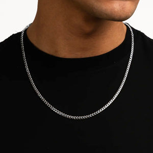 Cadena "Miami Cuban" 4mm