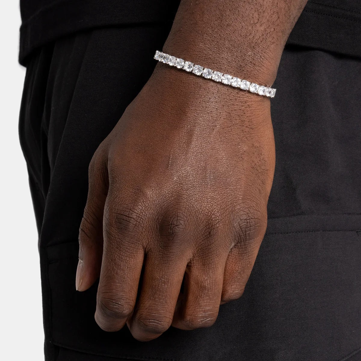 Moissanite Tennis Bracelet - 5mm
