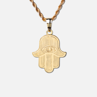 Colgante "Gold Hamsa"