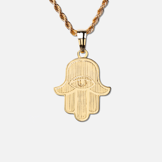 Colgante "Gold Hamsa"