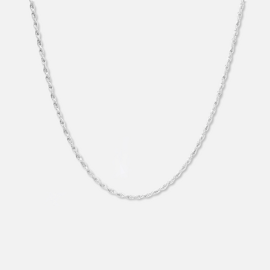 925 Rope Chain - 3mm