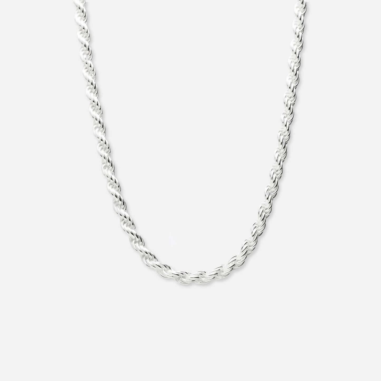 925 Rope Chain - 5mm