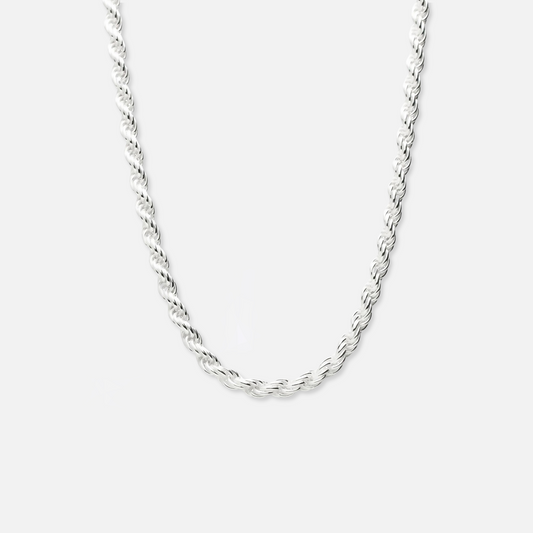 925 Rope Chain - 5mm