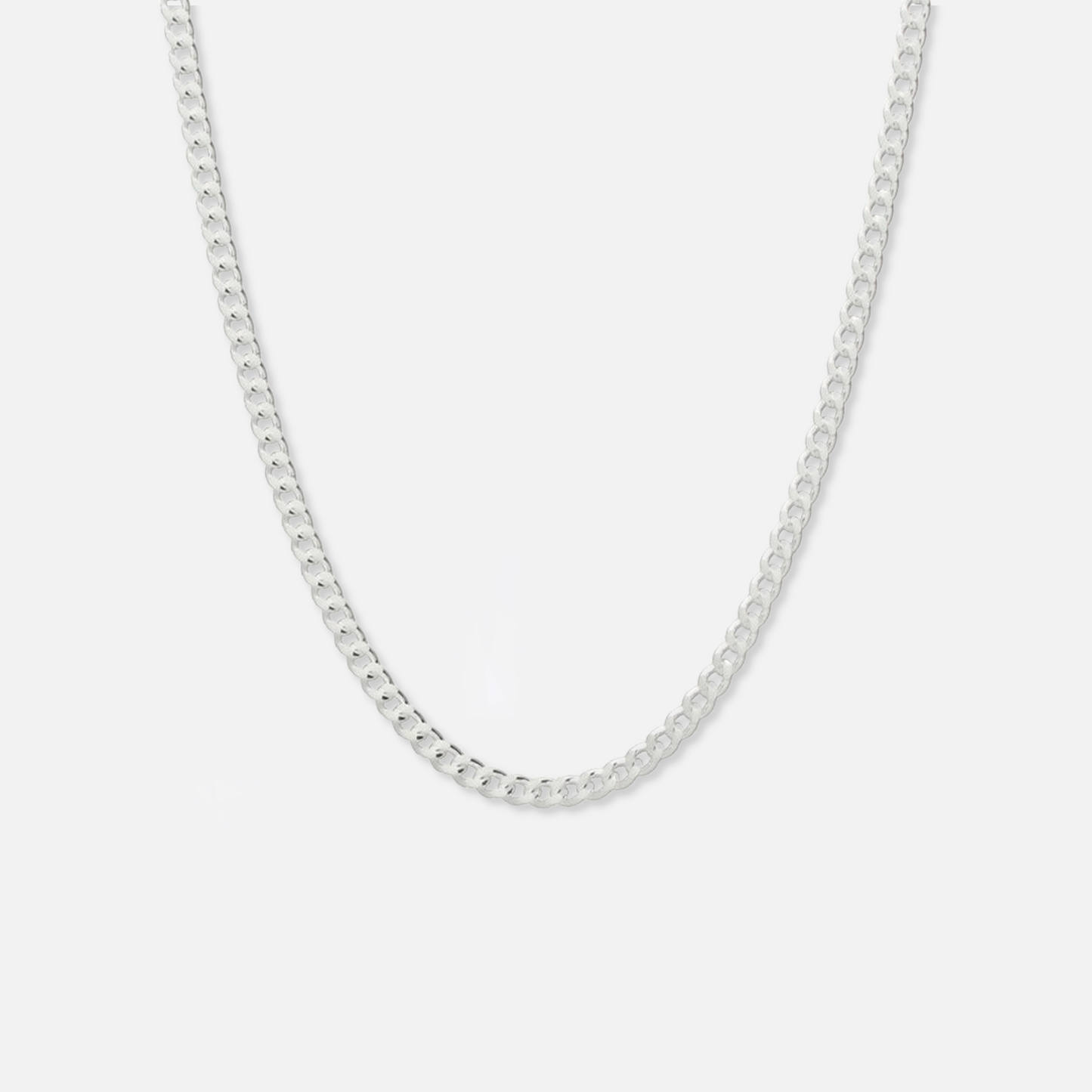925 Miami Cuban Chain - 2mm
