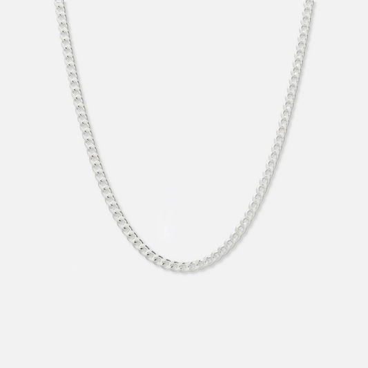 925 Miami Cuban Chain - 2mm