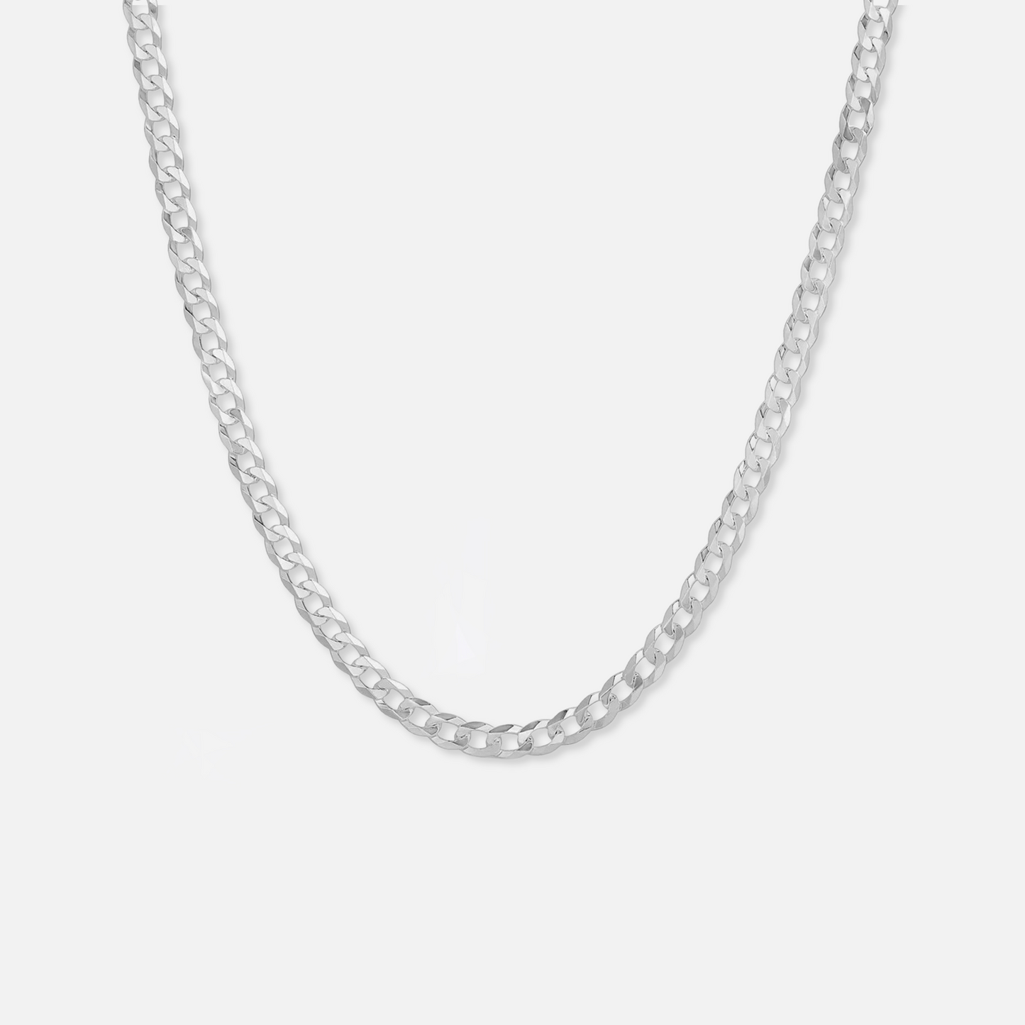 925 Miami Cuban Chain - 4mm