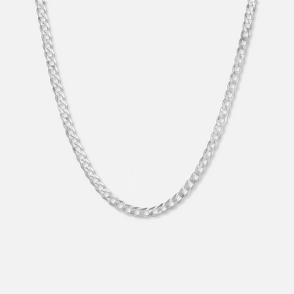 925 Miami Cuban Chain - 4mm