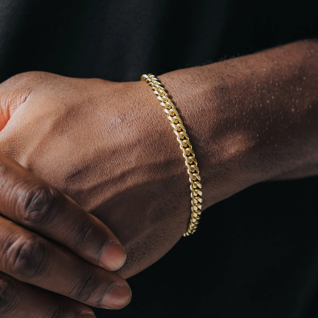 Pulsera "Miami Cuban" 6mm