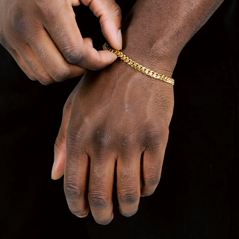 Pulsera "Miami Cuban" 6mm