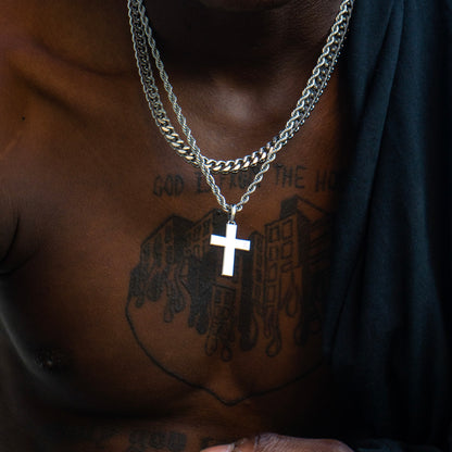 Colgante "White Cross"