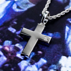 Colgante "White Cross"