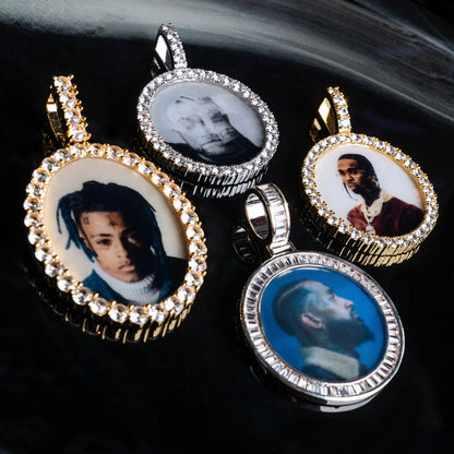Custom Photo Pendant