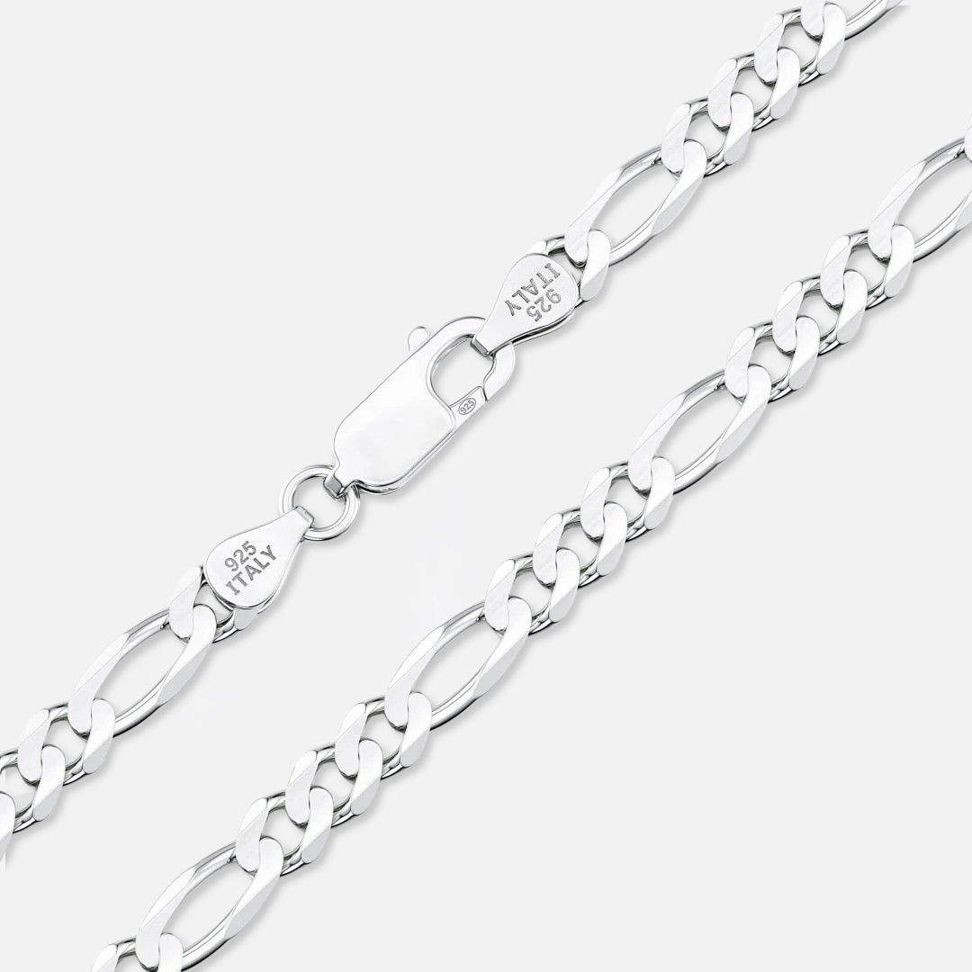 925 Figaro Chain - 4mm