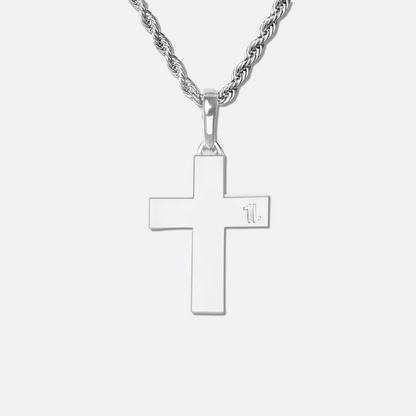 Colgante "White Cross"