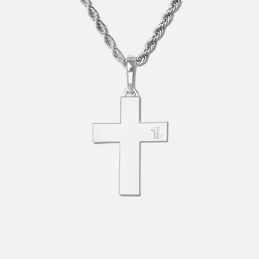 Colgante "White Cross"