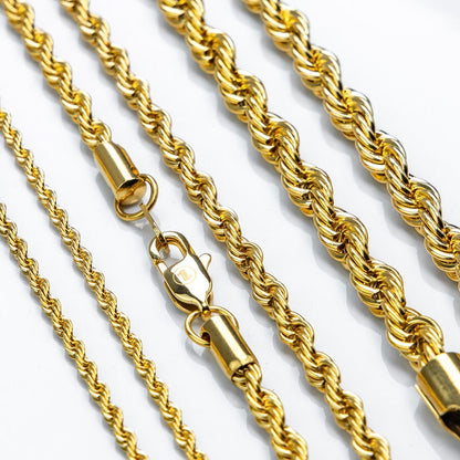 Cadena "Rope" 3mm