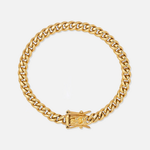 Pulsera "Miami Cuban" 6mm