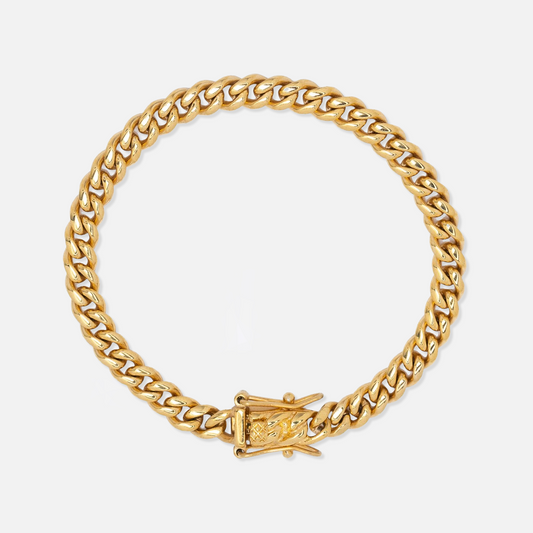 Pulsera "Miami Cuban" 6mm