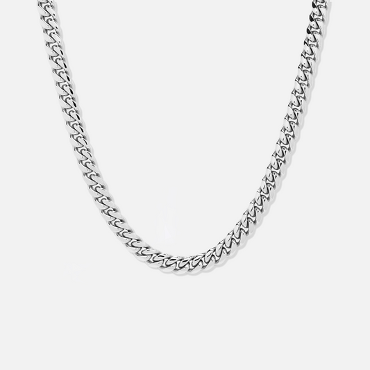 Miami Cuban" 8mm chain