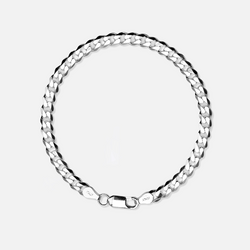 925 Miami Cuban Bracelet - 5mm
