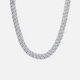 Moissanite Diamond Cuban Link Chain - 10mm